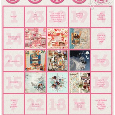 Bingo! February Pattern