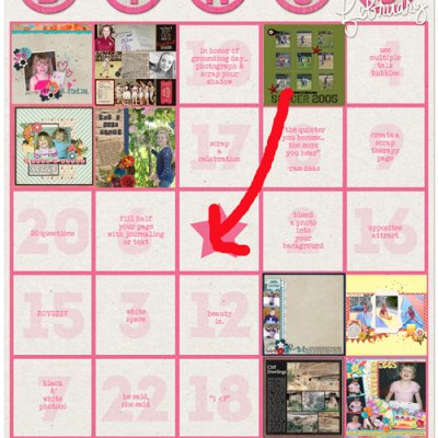February Bingo Card