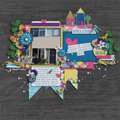 A Happy House
