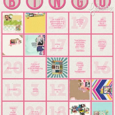 February Bingo Card