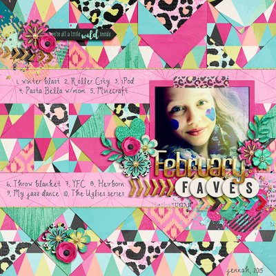 Jennah's Feb 2015 Faves