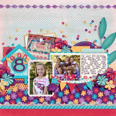 Turning 8