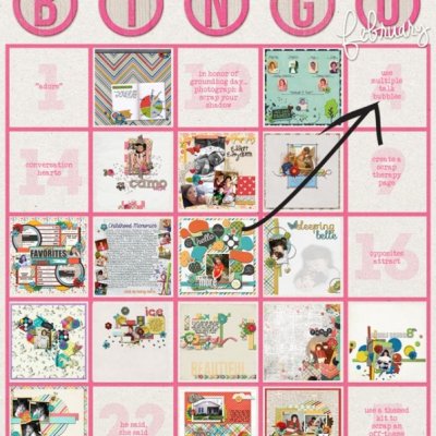 February Bingo Card
