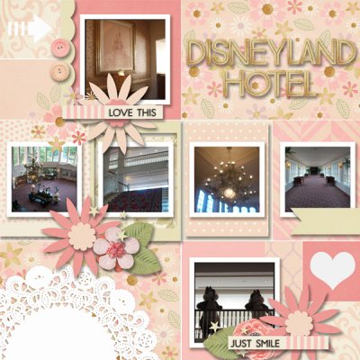 Bingo March Nr22: 'Do It Pocket Style: Disneyland Hotel'