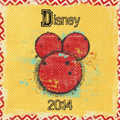 Disney - Album cover page