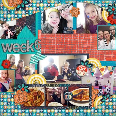 Project Life Week 6 - February 5-11