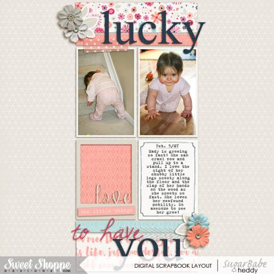 Lucky to Have You