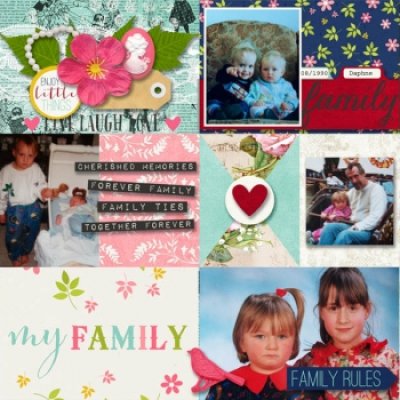 Bingo March Nr2: '2 Pager: Family'