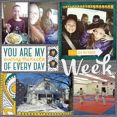 Project Life 2015 - Week 9 - Feb 26 - March 4