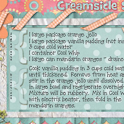 Creamsicle "Salad"