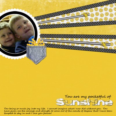 Pocketful of Sunshine