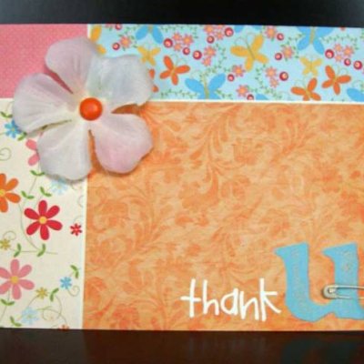 52 Card - Thank U