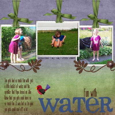 Playing with water