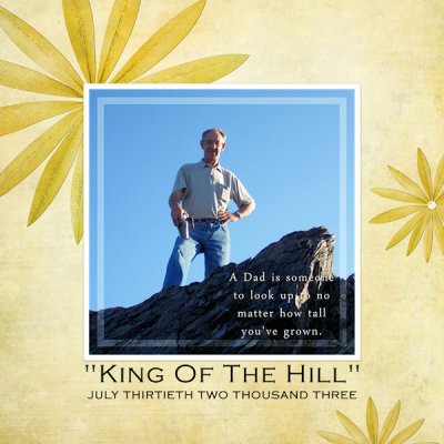 King Of The Hill