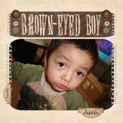 Brown-Eyed Boy