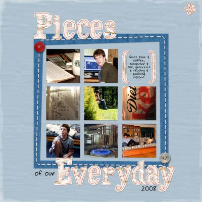 Pieces of our Everyday