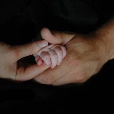 family hands