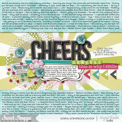 January Cheers