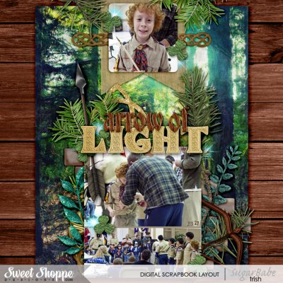 arrow of light