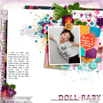 my doll-baby