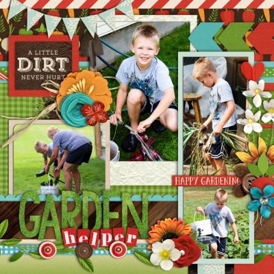 Garden Helper (Right)