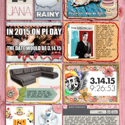 Diary 2015, March 14