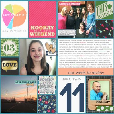 Project Life Week 11