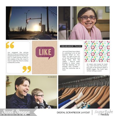 Family Yearbook 2015 - Pages 5