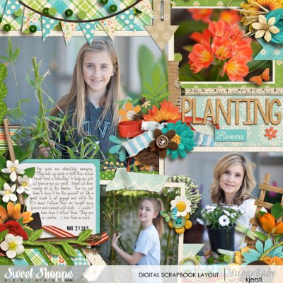 Planting Flowers