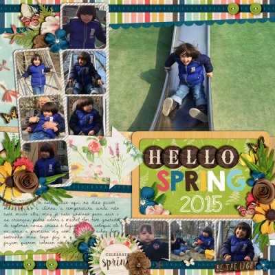 Hello Spring 2015
