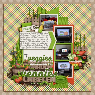 Veggies labelen