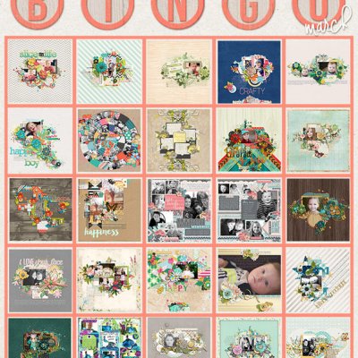 Crystal's March Bingo Card