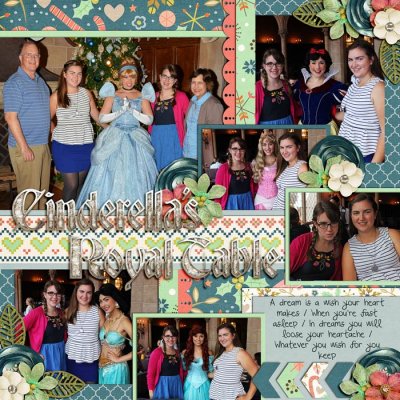 Cinderella's Royal Table