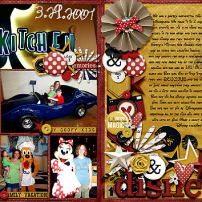 Disney Goofys Kitchen
