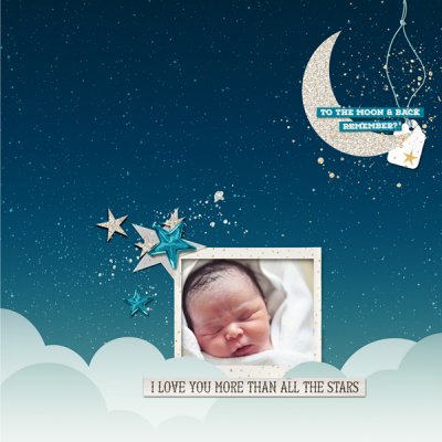 I love you more than all the Stars