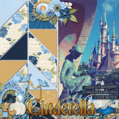 Bingo Apr1: 'One really big photo: Cinderella'