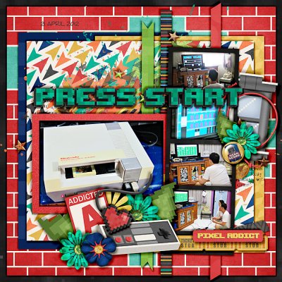 Press Start