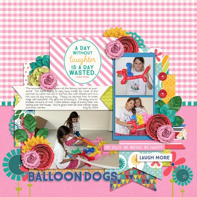balloon dogs