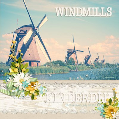 Windmills Kinderdijk