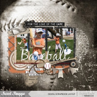 Tball in the backyard