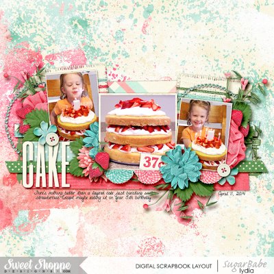 Strawberry Cake