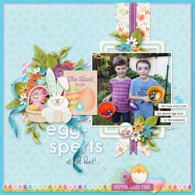 Egg-sperts At the Hunt