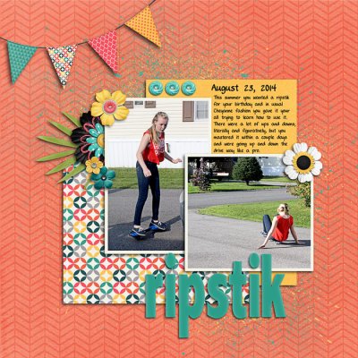 Ripstik - G8 Challenge