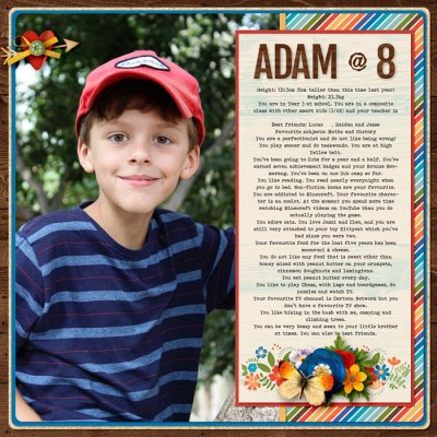 Adam @ 8