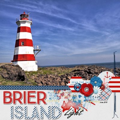 Brier Island Light