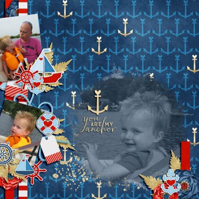 Melissa Bennett - You float my boat / Southern Serenity Designs by Amber Mo