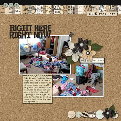 Right Here Right Now - O9 Challenge