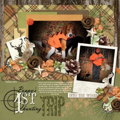 Puppy's First Hunting Trip
