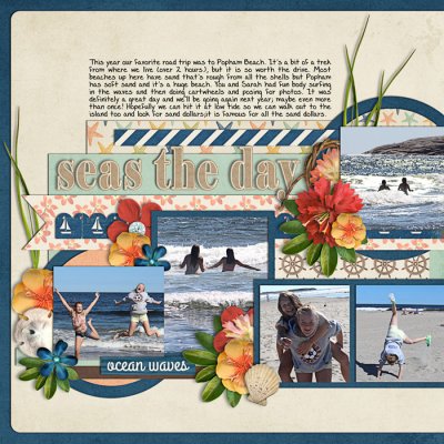 Seas the Day - B20 challenge
