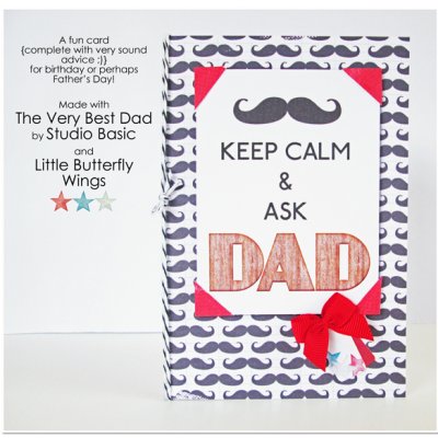 Keep Calm & Ask Dad
